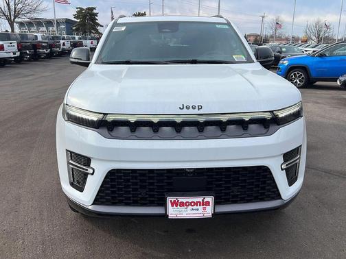 2026 Jeep Grand Wagoneer L LIMITED RESERVE