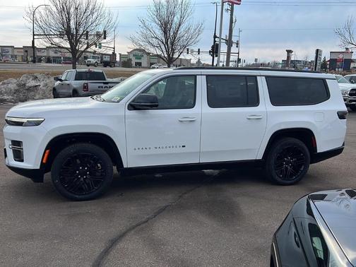 2026 Jeep Grand Wagoneer L LIMITED RESERVE