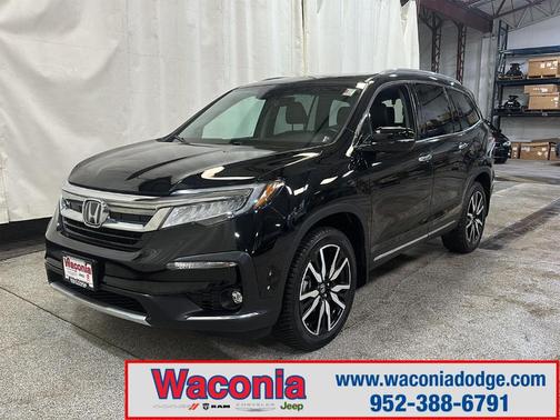2019 Honda Pilot Elite