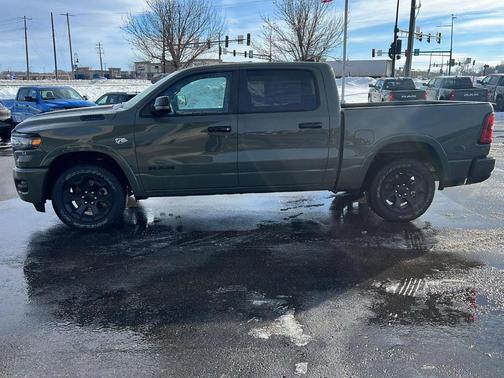 2026 RAM 1500 Big Horn