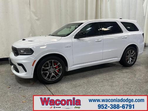 White Knuckle Clearcoat 2023 Dodge Durango R/T