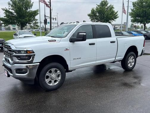 Bright White Clearcoat 2025 RAM 2500 Big Horn Truck