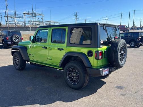 2026 Jeep Wrangler Sport