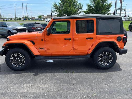 2025 Jeep Wrangler Sahara