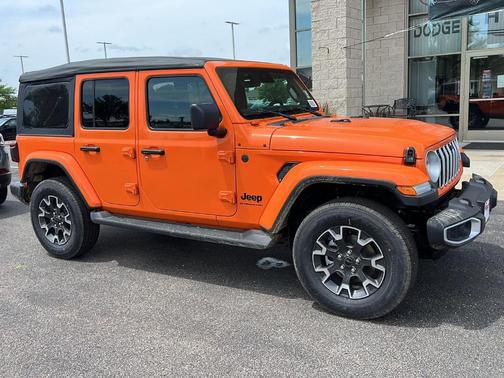 2025 Jeep Wrangler Sahara