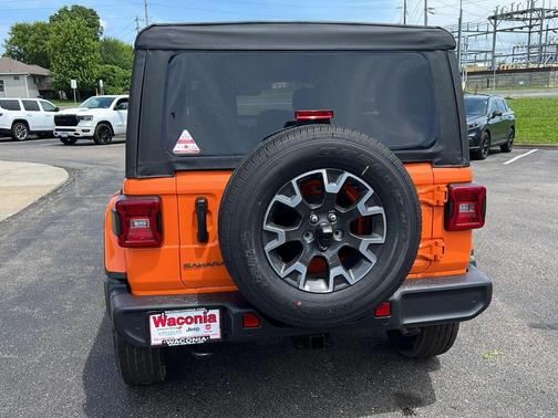 2025 Jeep Wrangler Sahara