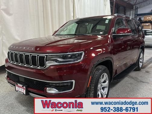 2022 Jeep Wagoneer Series II