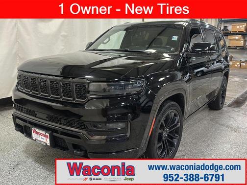 2022 Jeep Grand Wagoneer Series II