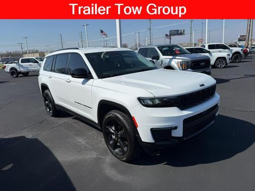 Bright White Clearcoat 2022 Jeep Grand Cherokee L Limited