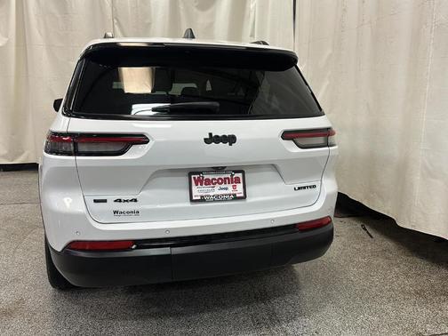 Bright White Clearcoat 2022 Jeep Grand Cherokee L Limited
