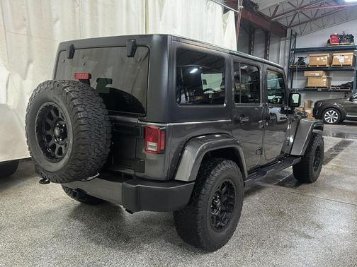 2018 Jeep Wrangler JK Unlimited Sahara