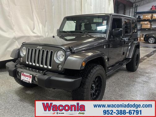 2018 Jeep Wrangler JK Unlimited Sahara