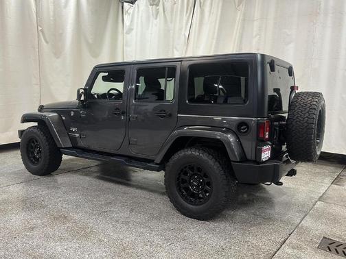 2018 Jeep Wrangler JK Unlimited Sahara