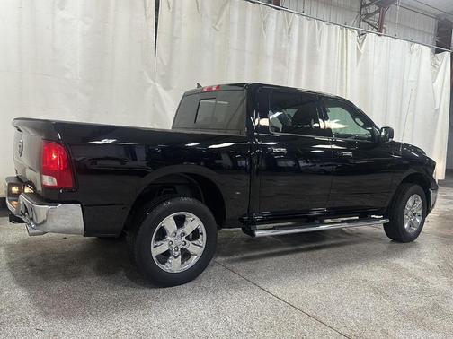 Black Clearcoat 2014 RAM 1500 SLT