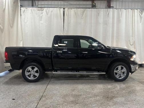 Black Clearcoat 2014 RAM 1500 SLT