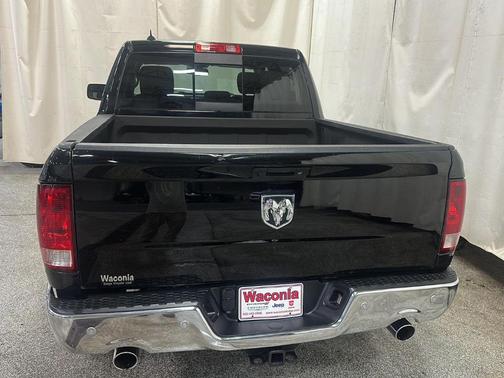 Black Clearcoat 2014 RAM 1500 SLT