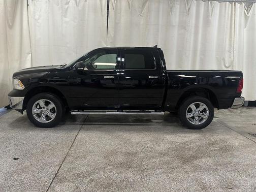 Black Clearcoat 2014 RAM 1500 SLT