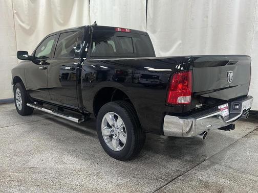 Black Clearcoat 2014 RAM 1500 SLT