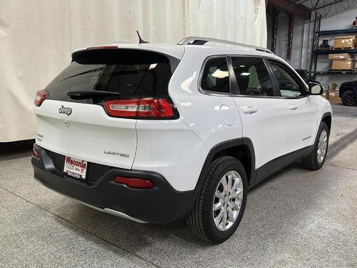 2015 Jeep Cherokee Limited