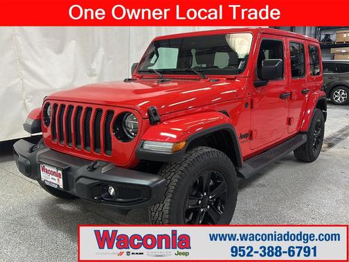 2020 Jeep Wrangler Unlimited Sahara Altitude