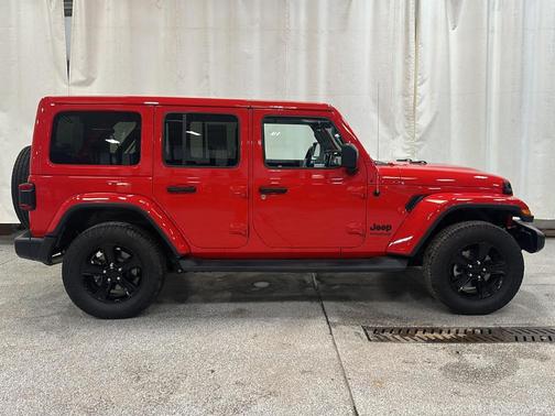 2020 Jeep Wrangler Unlimited Sahara Altitude