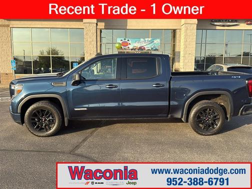 2022 GMC Sierra 1500 Limited Elevation