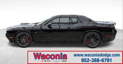 Pitch Black Clearcoat 2021 Dodge Challenger R/T Scat Pack