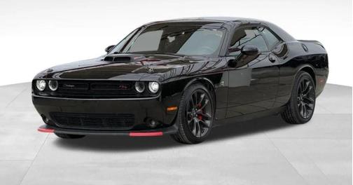 Pitch Black Clearcoat 2021 Dodge Challenger R/T Scat Pack