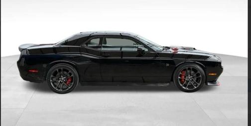 Pitch Black Clearcoat 2021 Dodge Challenger R/T Scat Pack