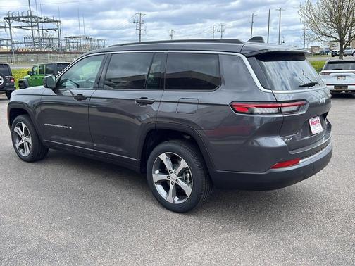 Metallic 2026 Jeep Grand Cherokee L Limited