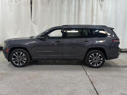 2022 Jeep Grand Cherokee L Overland