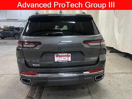 2022 Jeep Grand Cherokee L Overland