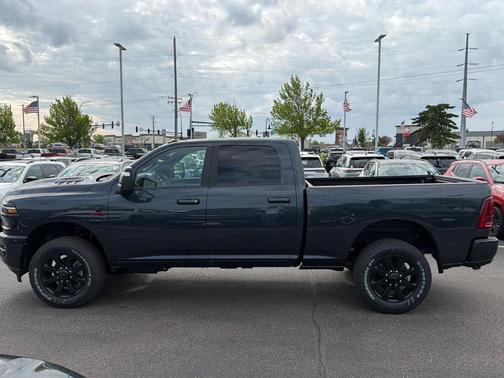 Blue Metallic 2026 RAM 3500 Laramie