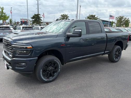 Blue Metallic 2026 RAM 3500 Laramie