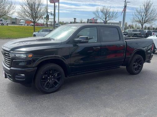 Diamond Black 2026 RAM 1500 Laramie