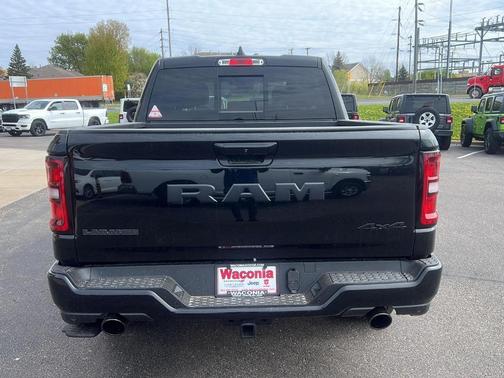 Diamond Black 2026 RAM 1500 Laramie