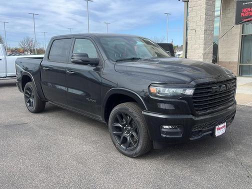 Diamond Black 2026 RAM 1500 Laramie