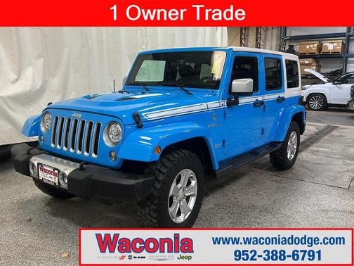 2017 Jeep Wrangler Unlimited Sahara