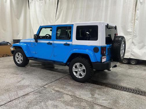 2017 Jeep Wrangler Unlimited Sahara