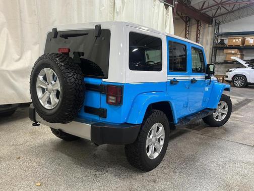 2017 Jeep Wrangler Unlimited Sahara