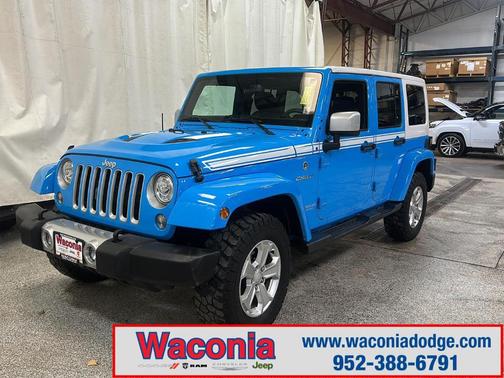 2017 Jeep Wrangler Unlimited Sahara