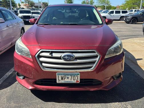 Venetian Red Pearl 2017 Subaru Legacy