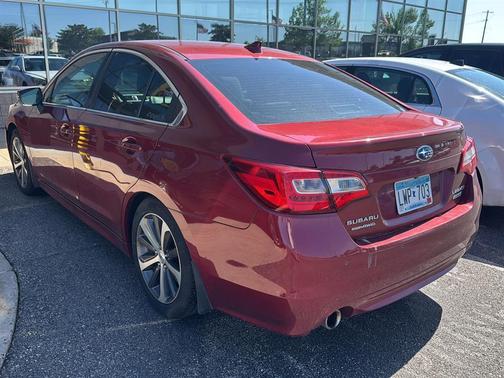 Venetian Red Pearl 2017 Subaru Legacy