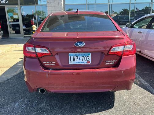 Venetian Red Pearl 2017 Subaru Legacy