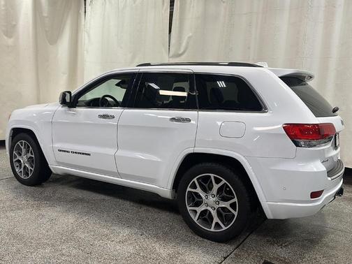 2020 Jeep Grand Cherokee Overland