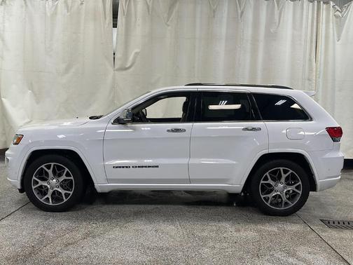 2020 Jeep Grand Cherokee Overland