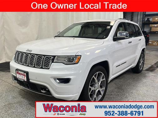 2020 Jeep Grand Cherokee Overland