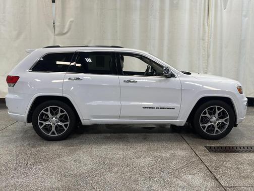 2020 Jeep Grand Cherokee Overland