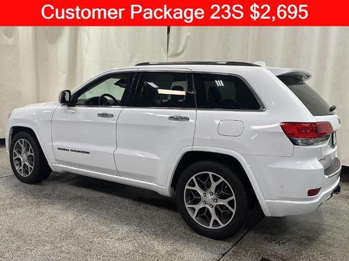 2020 Jeep Grand Cherokee Overland