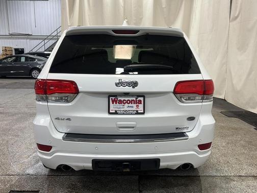 2020 Jeep Grand Cherokee Overland